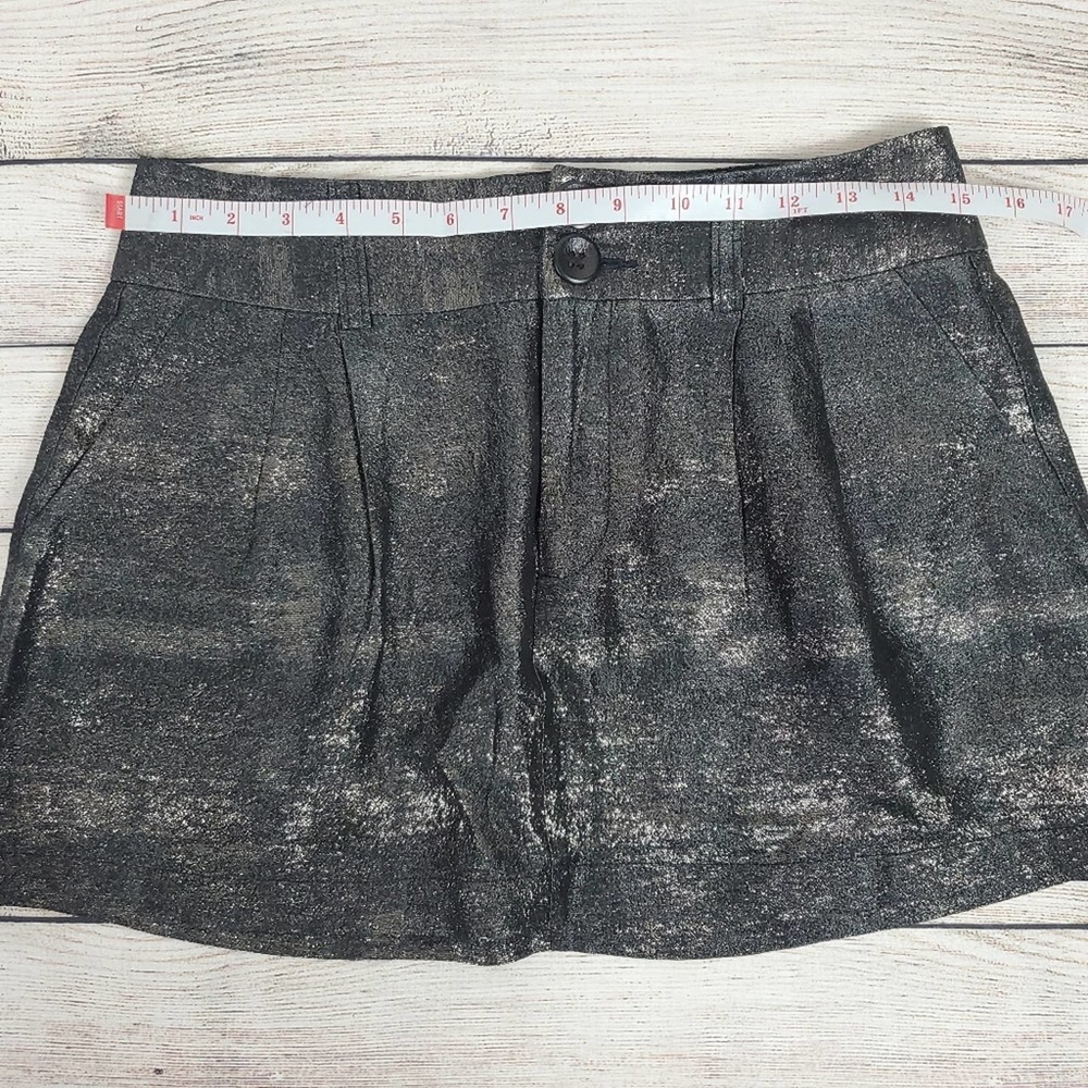Nanette lepore metallic mini skirt - Picture 7 of 7